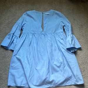 Zara babydoll romper